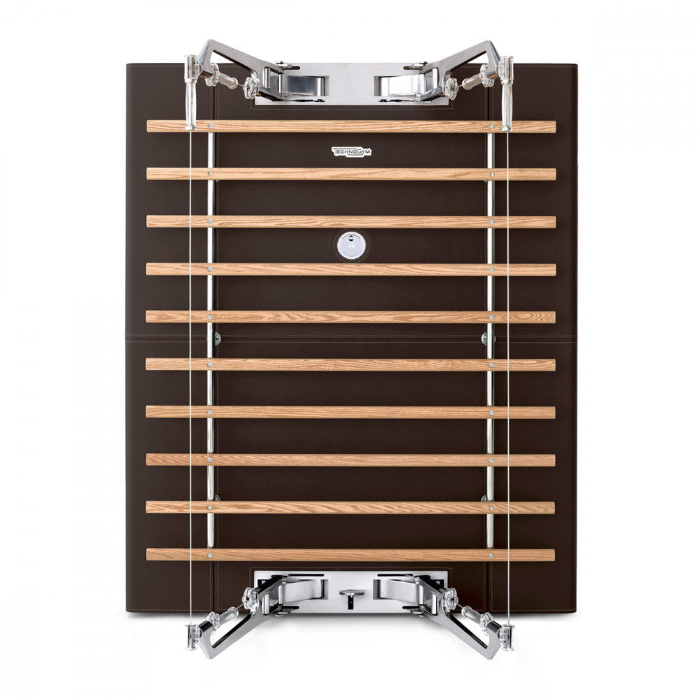 Technogym Functional Trainer Heritage Leather Dark Brown Technogym Kinesis