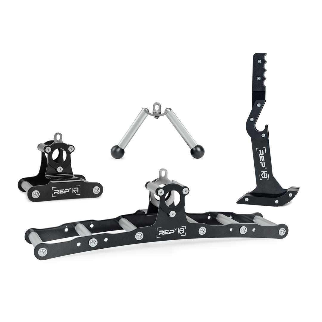REP Fitness Cable Attachments Colorado (Medium) / With Genesis Jack 2.0 REP x Kleva Cable Attachment Bundle