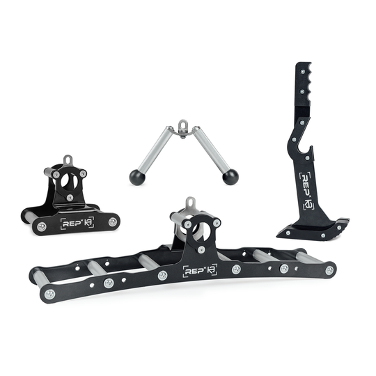 REP Fitness Cable Attachments Colorado (Medium) / With Genesis Jack 2.0 REP x Kleva Cable Attachment Bundle
