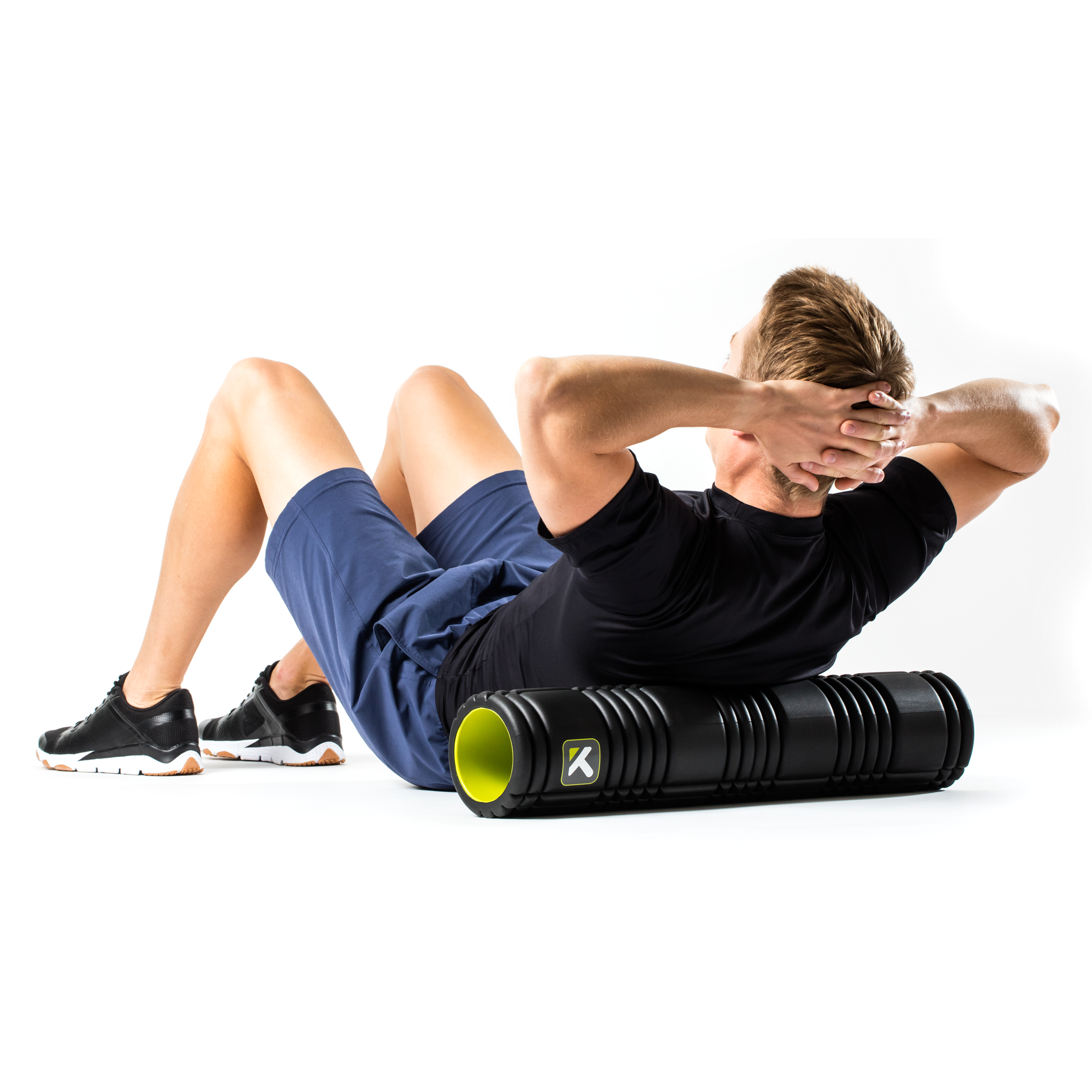 TriggerPoint Foam Roller Black GRID 2.0 26” Foam Roller
