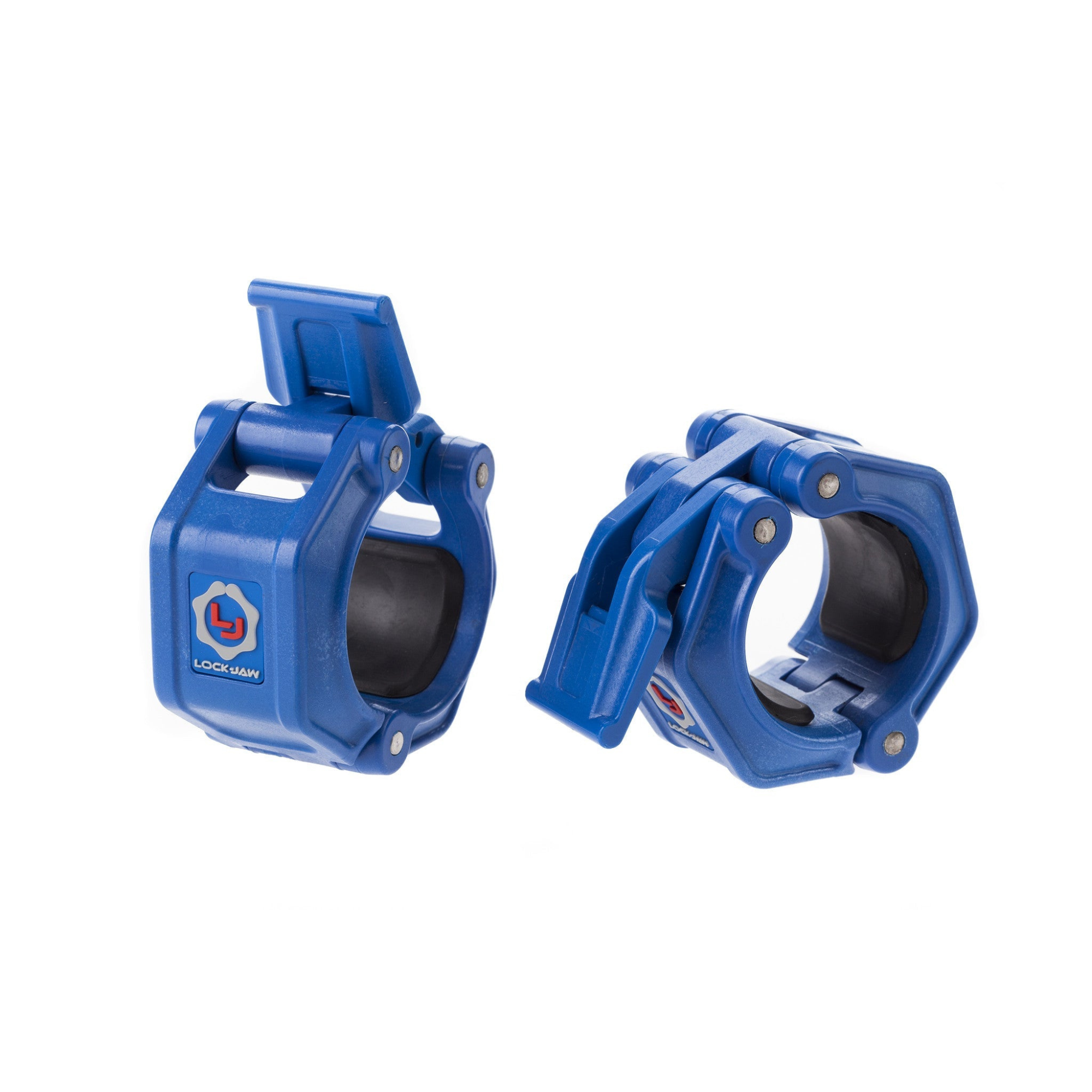 Lock-Jaw Lifting Accessories Blue OLY 2 Olympic Barbell Collars