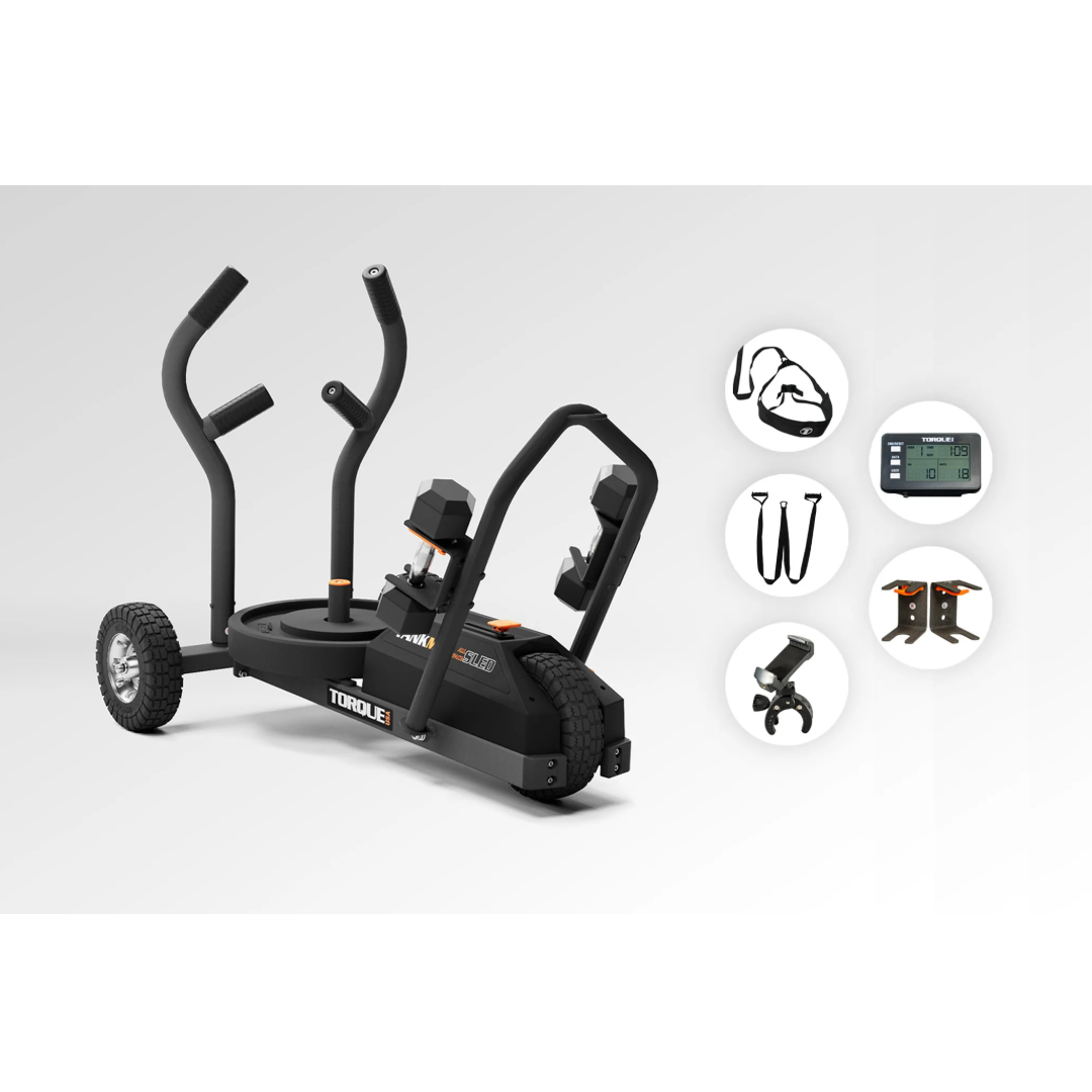 Torque Fitness Push Sleds Athlete Kit TANK™ M1 Push Sled