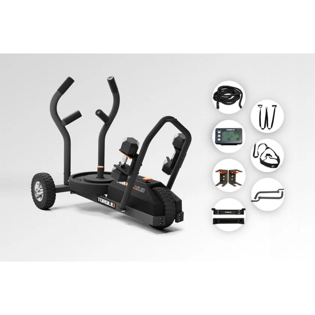 Torque Fitness Push Sleds Complete Kit TANK™ M1 Push Sled