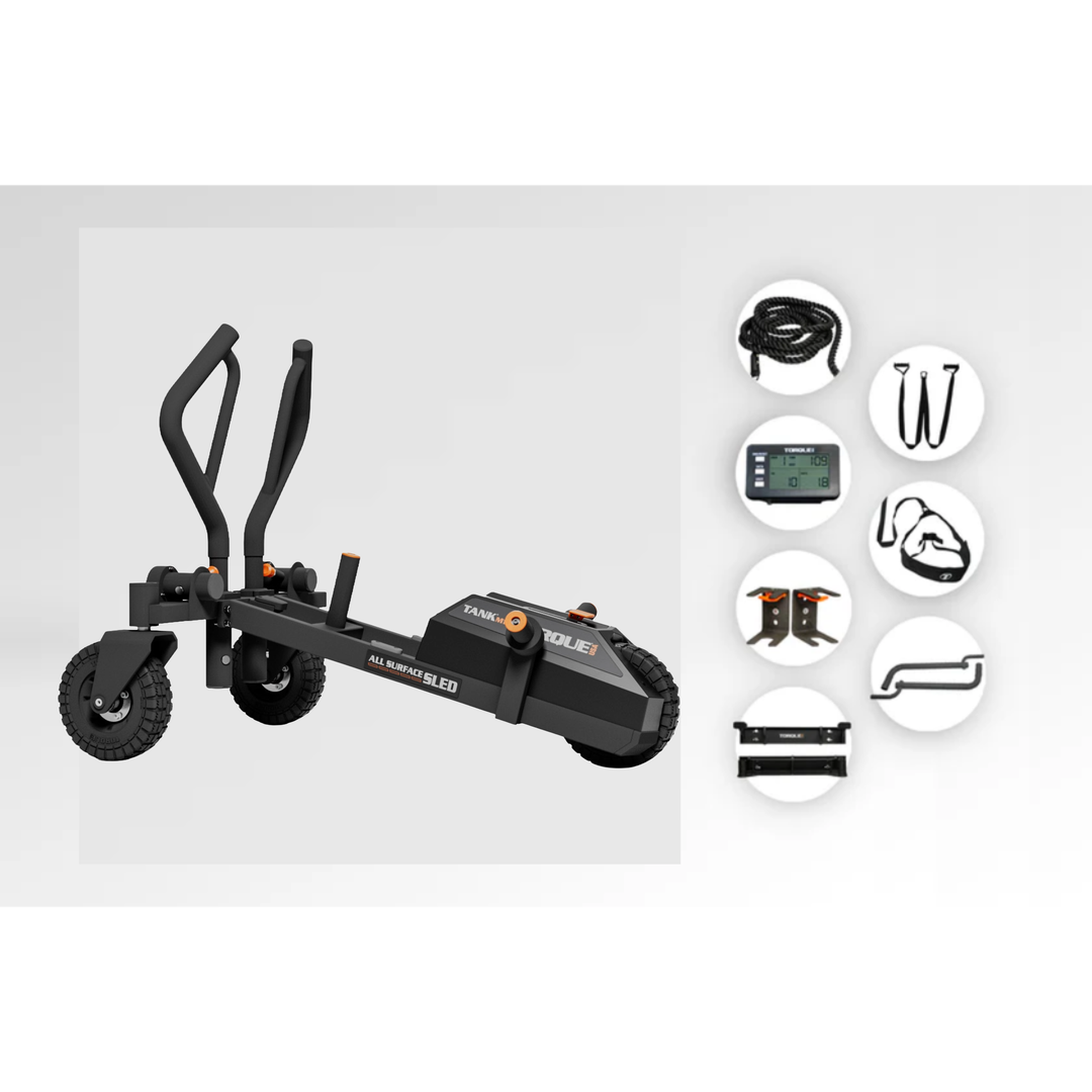 Torque Fitness Push Sleds Complete Kit TANK™ M1S Push Sled