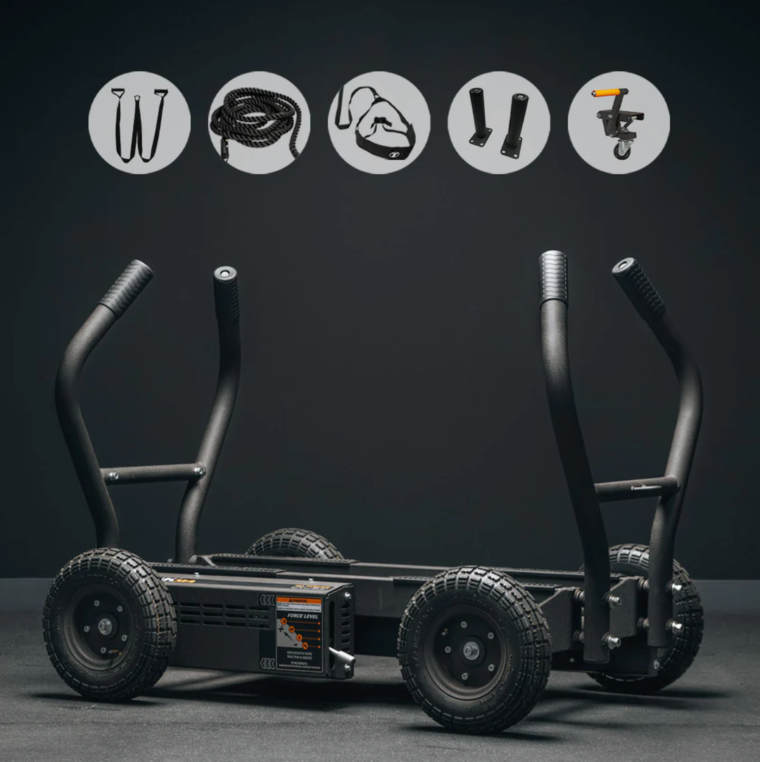 Torque Fitness Push Sleds Complete Kit TANK™ M4 Push Sled