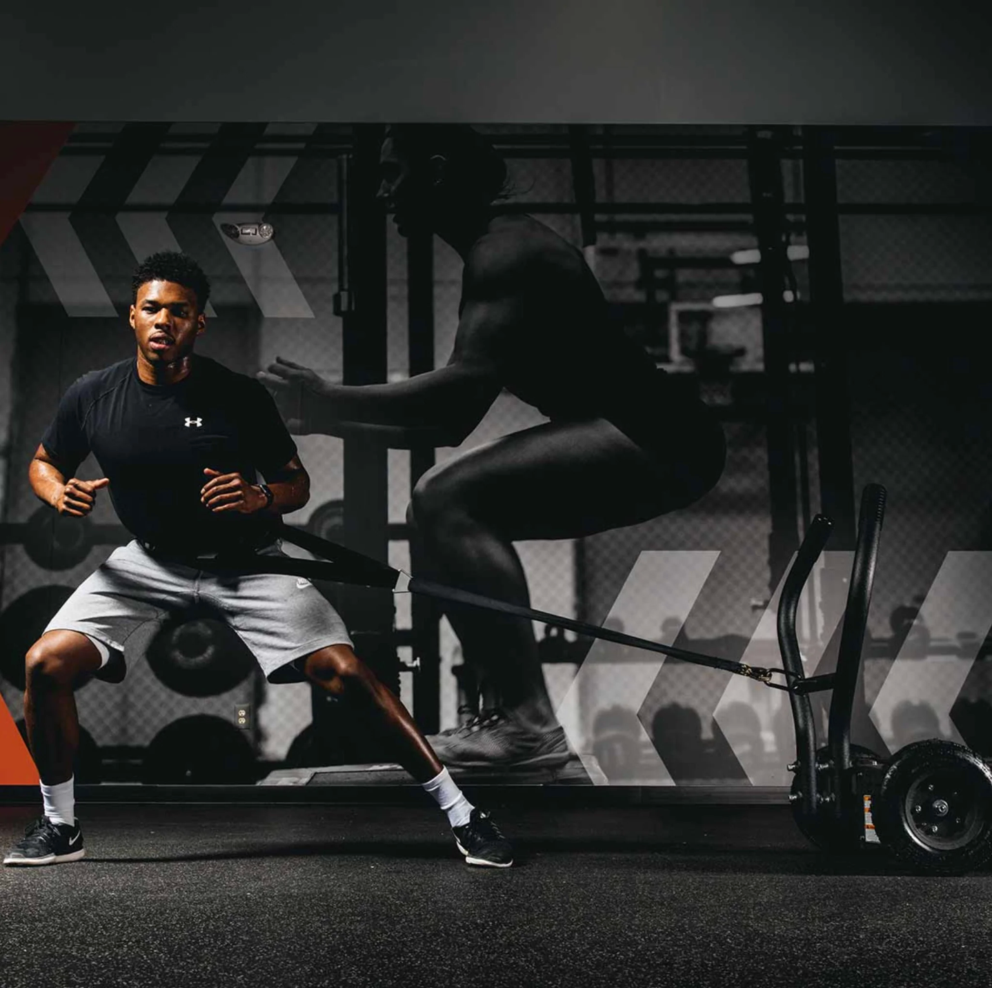 Torque Fitness Push Sleds TANK™ M4 Push Sled