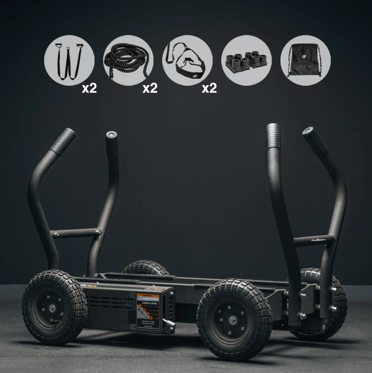 Torque Fitness Push Sleds Team Trainer TANK™ M4 Push Sled