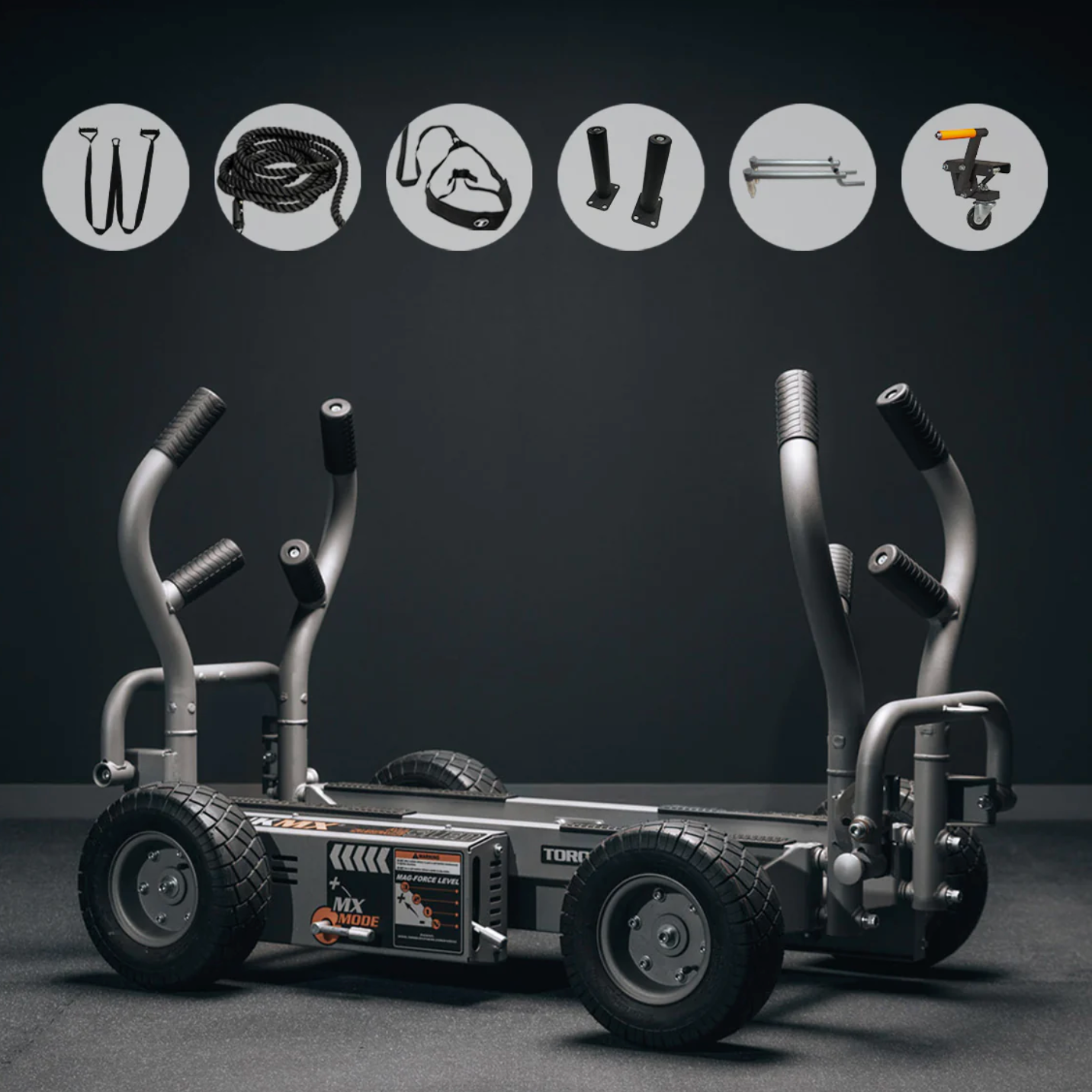 Torque Fitness Push Sleds Complete Kit TANK™ MX Push Sled