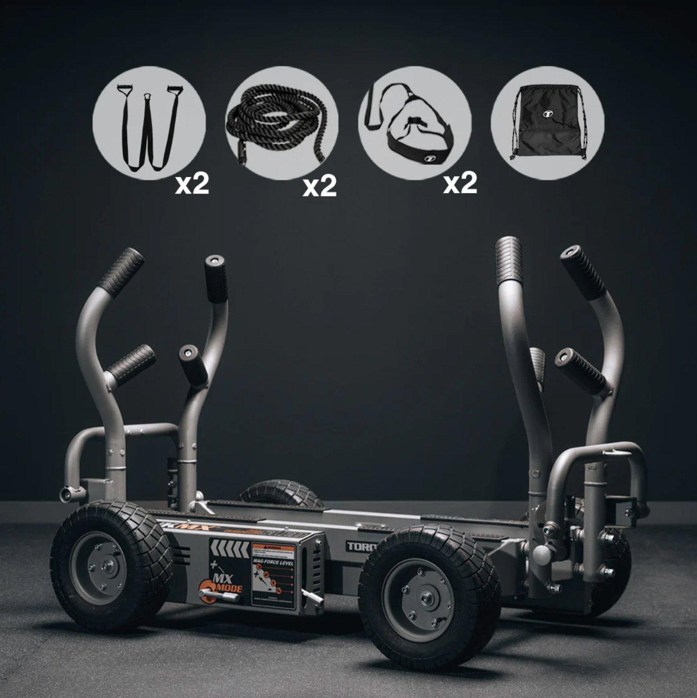 Torque Fitness Push Sleds Team Trainer TANK™ MX Push Sled