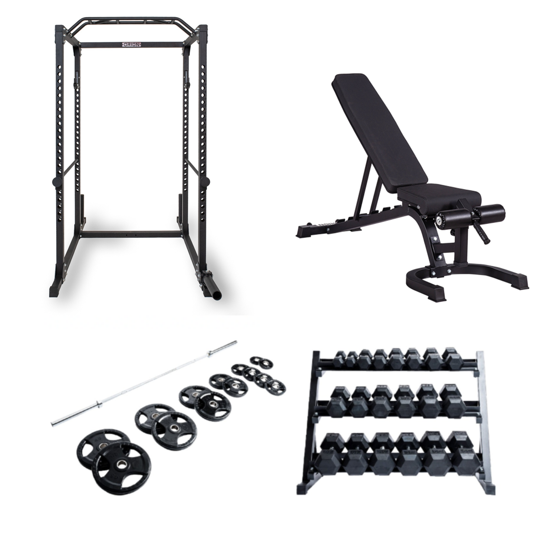 Orion Power Rack Complete Lifting Bundle