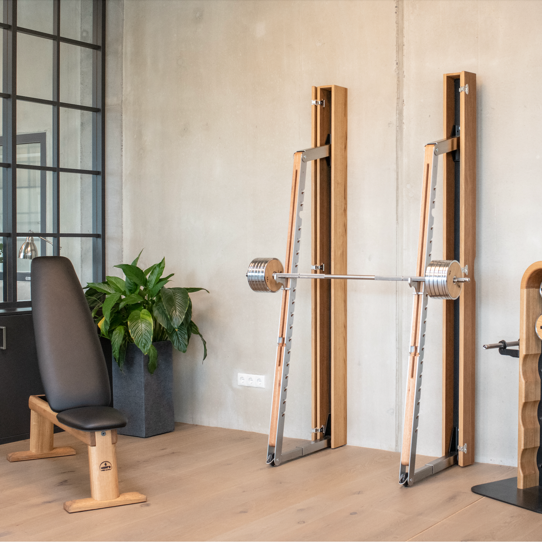 NOHRD Squat Racks NOHRD Folding SquatRack