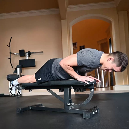 Ironmaster Bench Attachments Nordic Curl for Super Bench/PRO