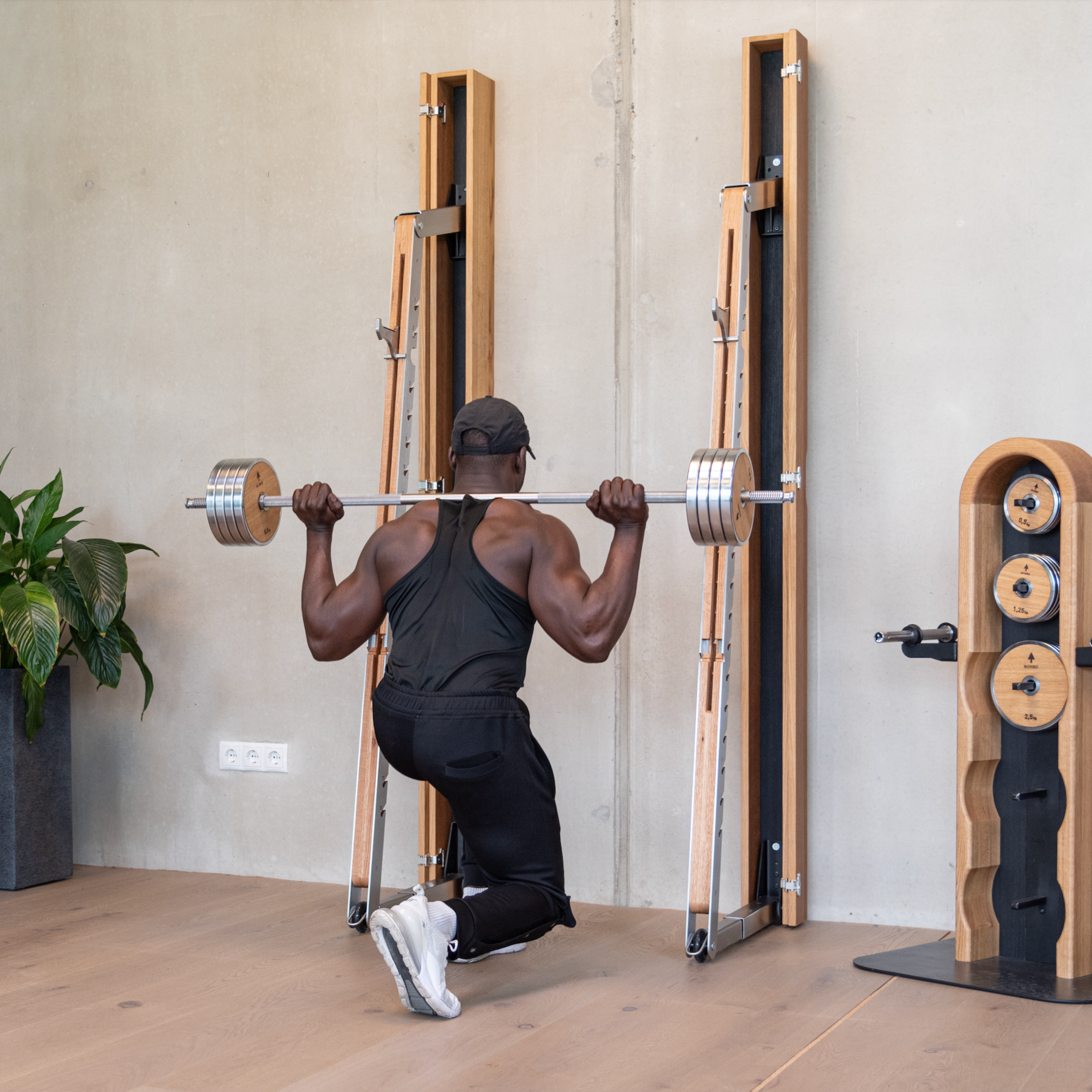 NOHRD Squat Racks NOHRD Folding SquatRack