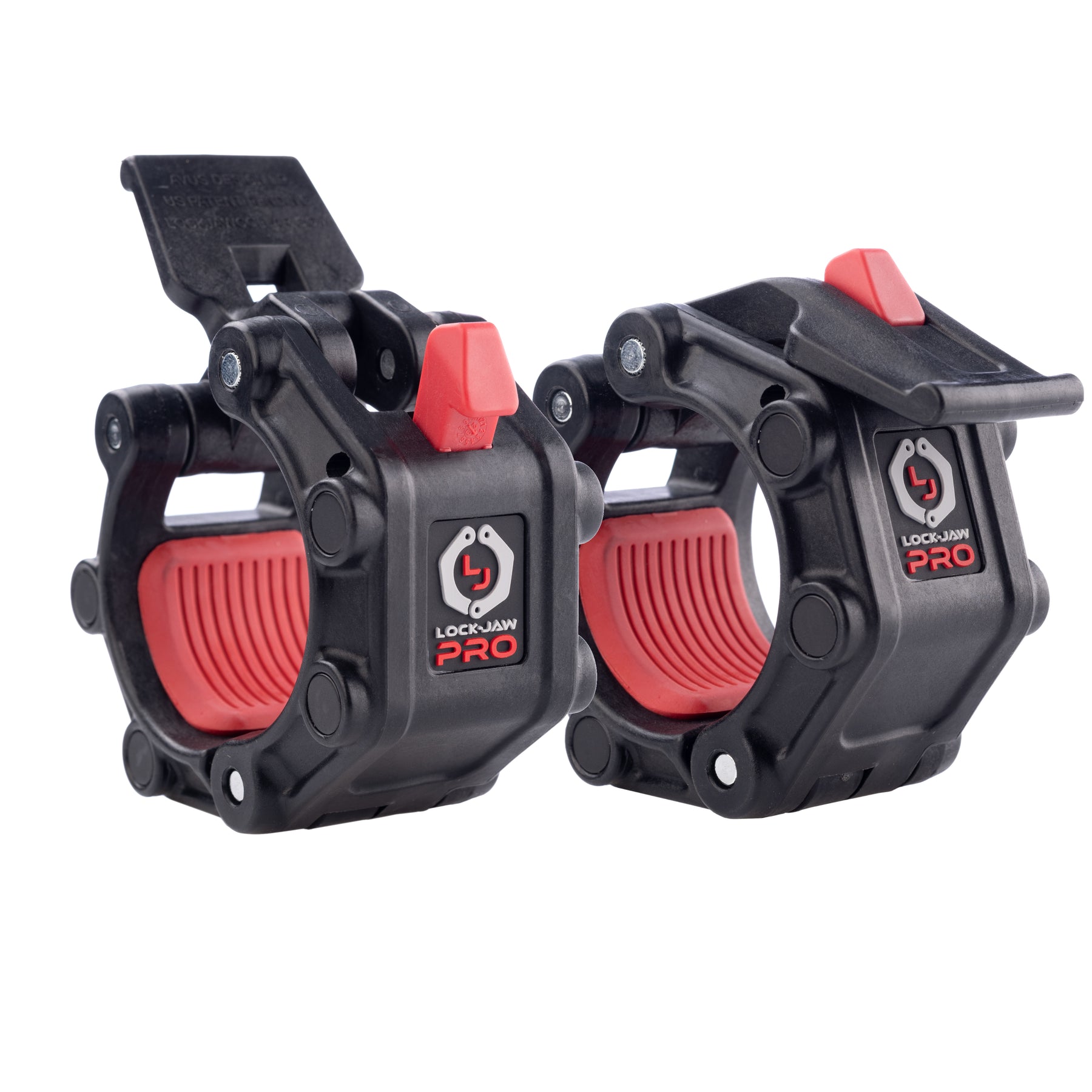 Lock-Jaw Lifting Accessories PRO 2 Magnet Olympic Barbell Collars