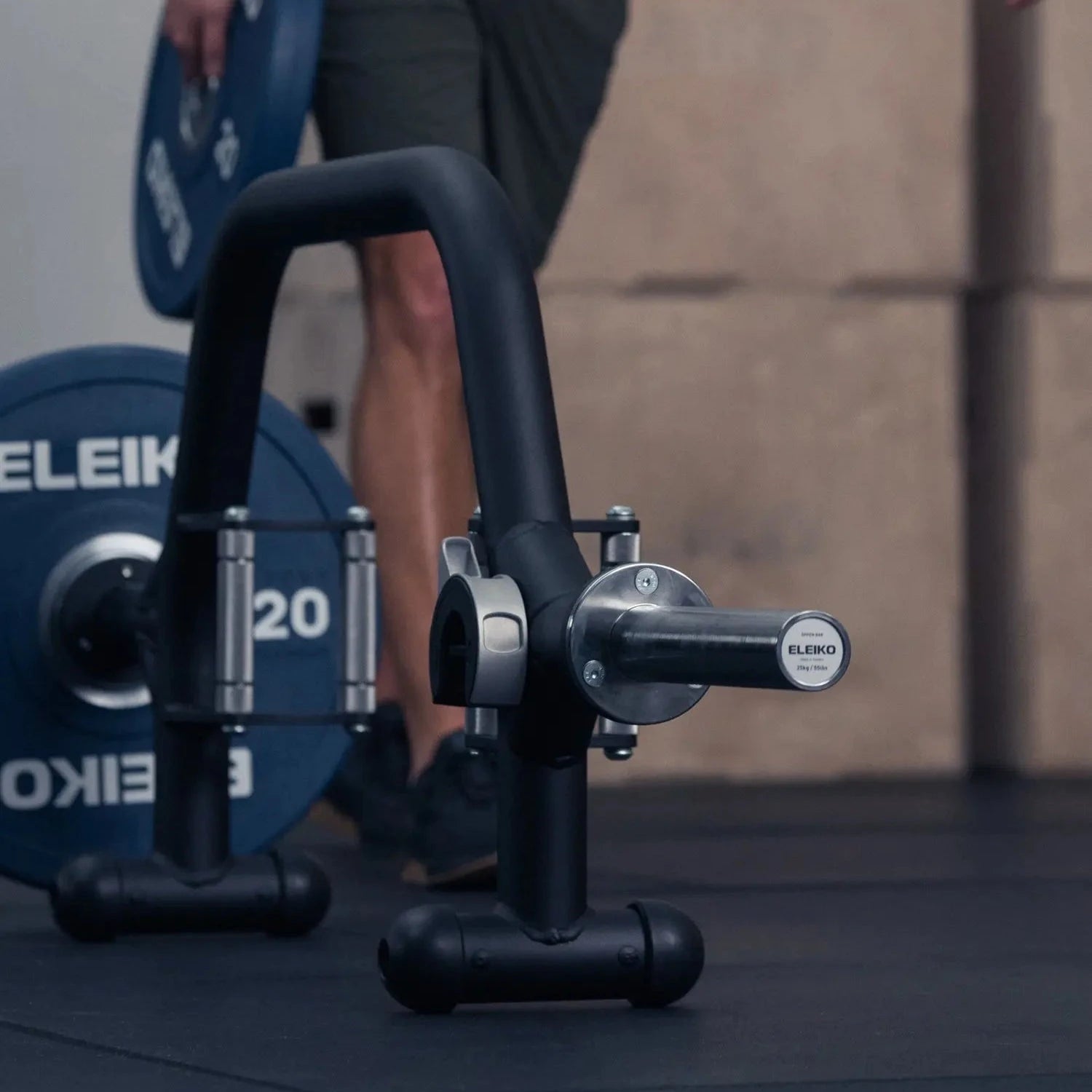 Eleiko Barbell Öppen Hex Bar - 25KG