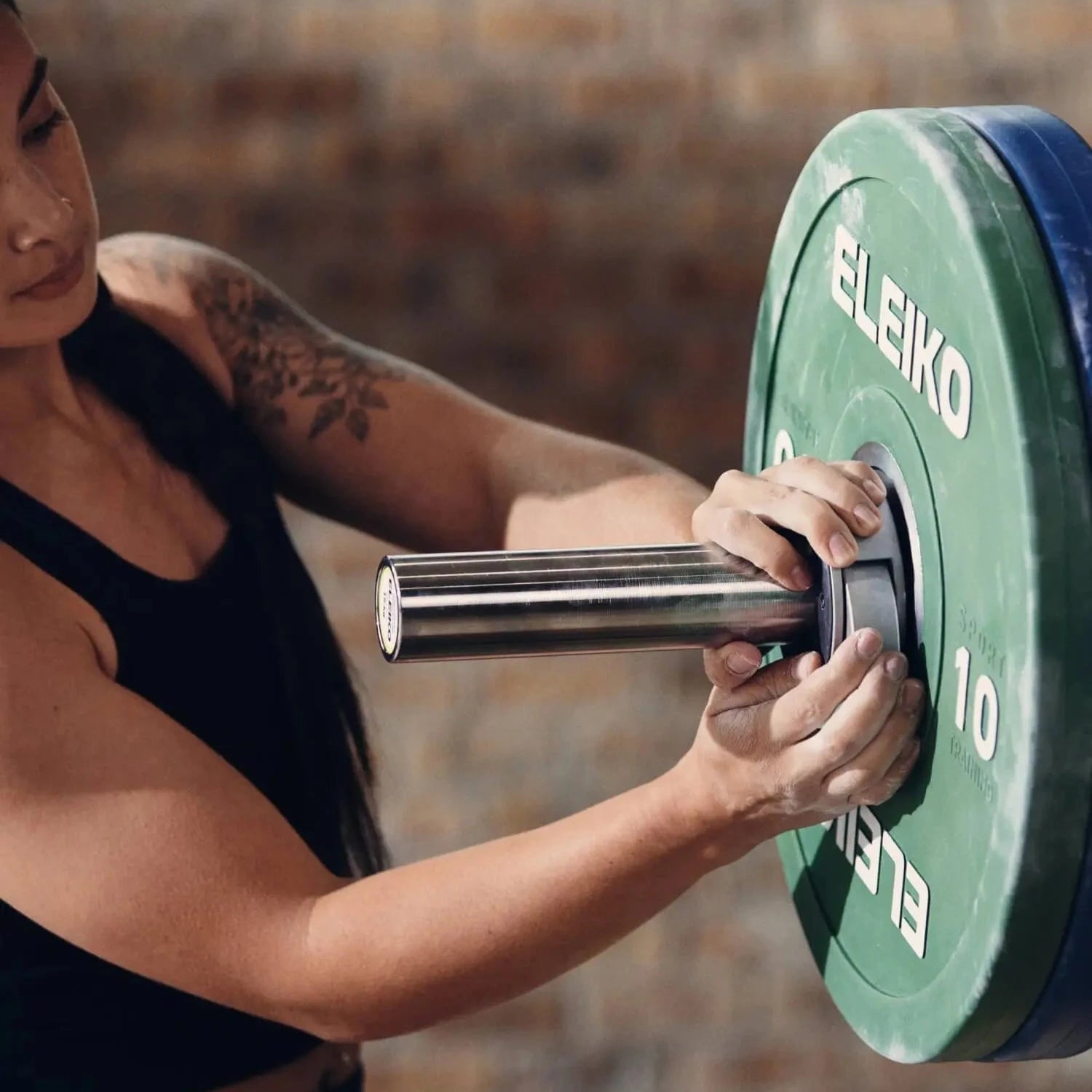 Eleiko Lifting Accessories Öppen Barbell Collars