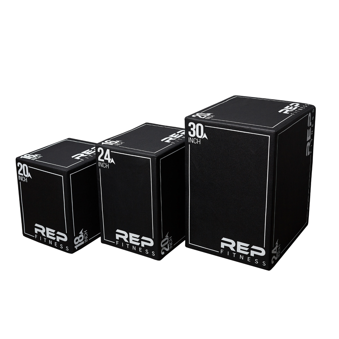 REP Fitness Speed & Agility Medium 3-in-1 Soft Plyo Boxes