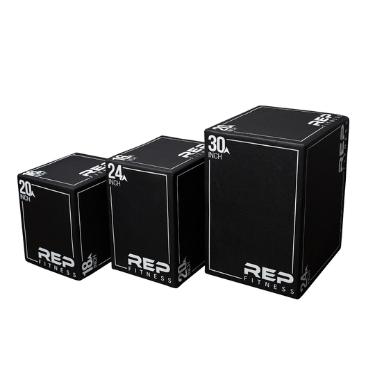 REP Fitness Speed & Agility Medium 3-in-1 Soft Plyo Boxes