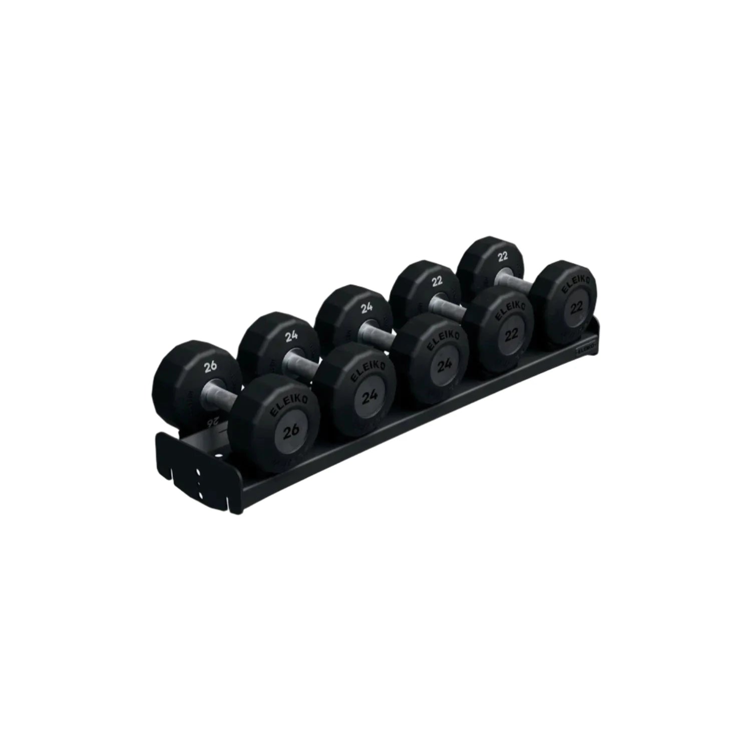 Eleiko Strength Prestera Pro Dumbbell Shelf