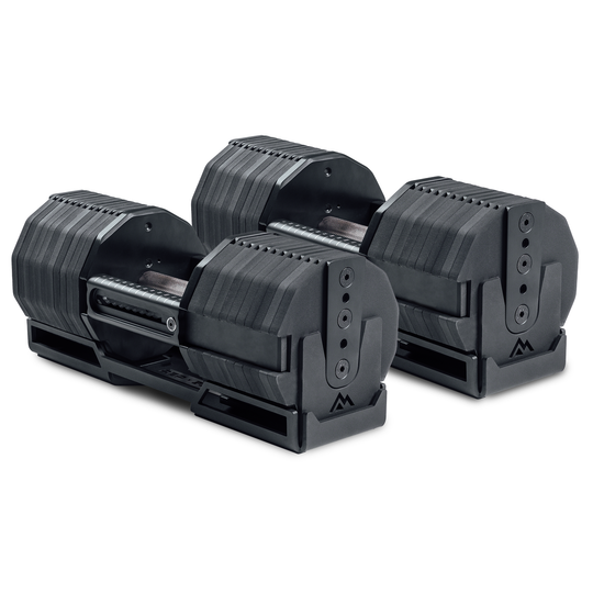 REP Adjustable Dumbbells Black / 125 LB Pair REP x PÉPIN Fast Series Adjustable Dumbbell Set