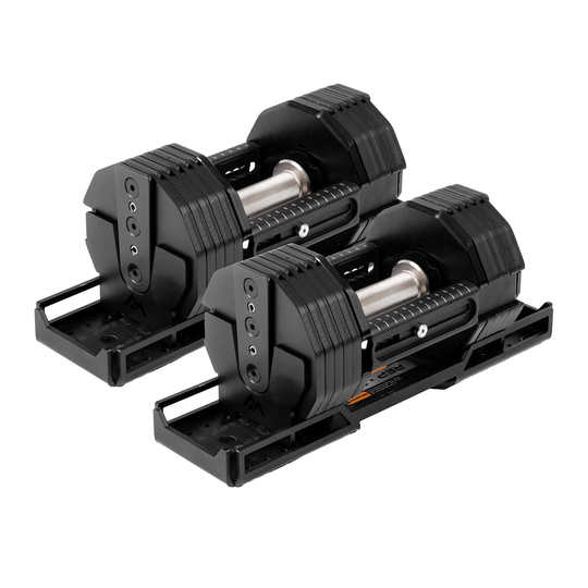 REP Fitness Adjustable Dumbbells Black / 65 LB Pair REP x PÉPIN Adjustable Dumbbell Set