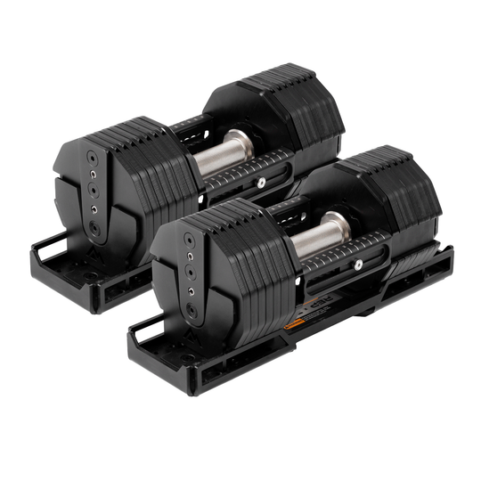 REP Fitness Adjustable Dumbbells Black / 85 LB Pair REP x PÉPIN Adjustable Dumbbell Set