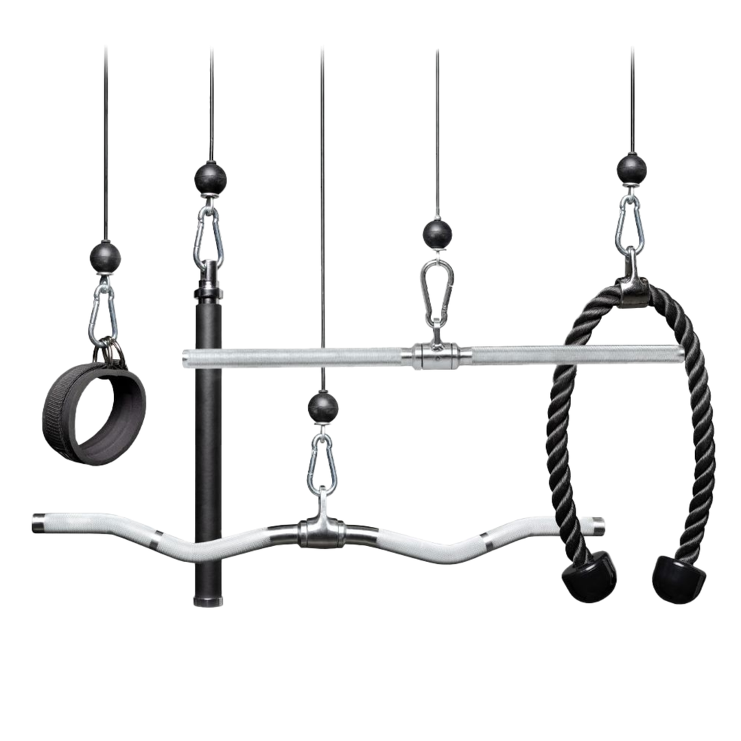 REP Fitness Cable Attachments Performance Cable Package