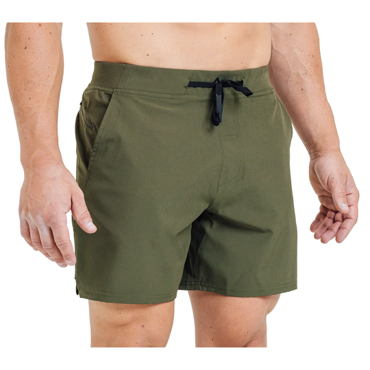 REP Fitness Apparel Olive / X-Small / 7" Men's Pinnacle Shorts