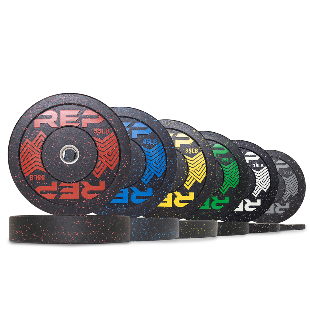 REP Fitness Weight Plates Pinnacle Bumper Plates (Pair)