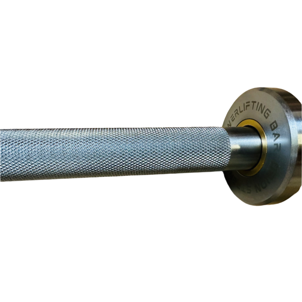 Orion Barbell Powerlifting Barbell - 2000 lb Rated