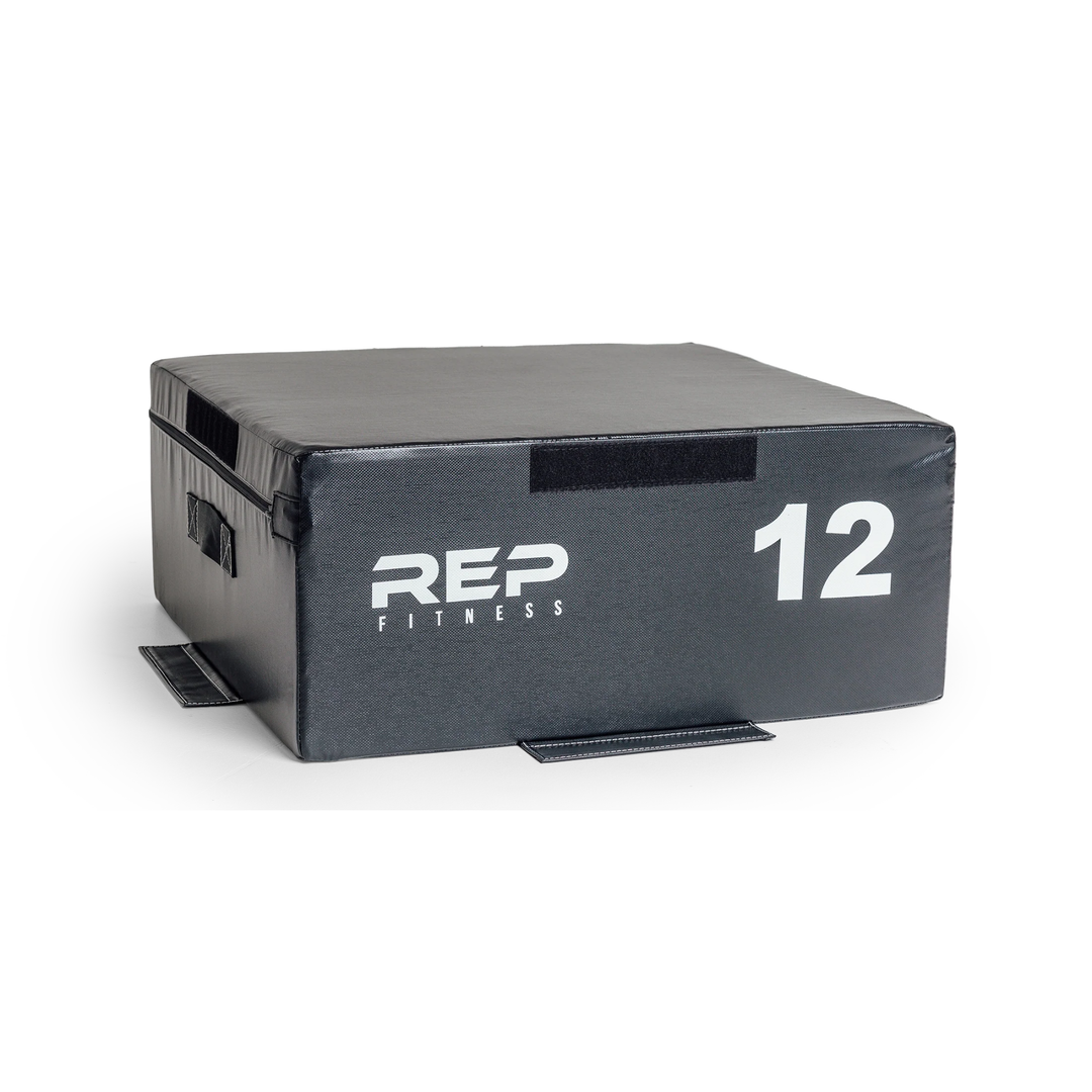 REP Fitness Speed & Agility 12" Stackable Soft Foam Plyo Box