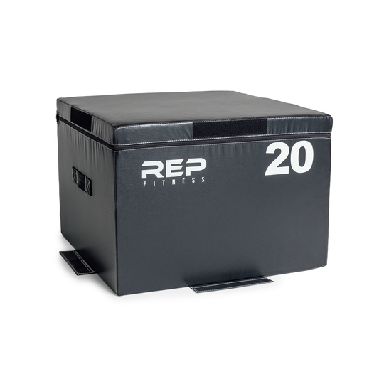 REP Fitness Speed & Agility 20" Stackable Soft Foam Plyo Box