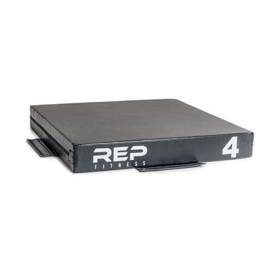 REP Fitness Speed & Agility 4" Stackable Soft Foam Plyo Box