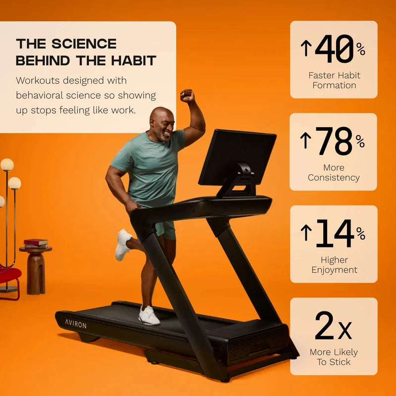 Aviron Treadmills Podium Treadmill