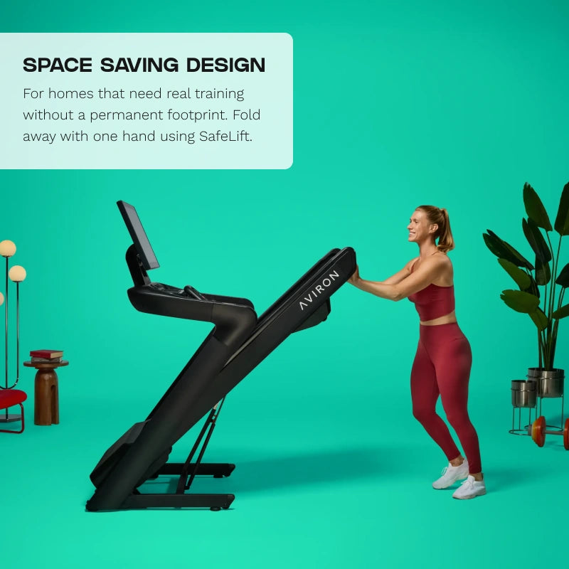 Aviron Treadmills Podium Treadmill