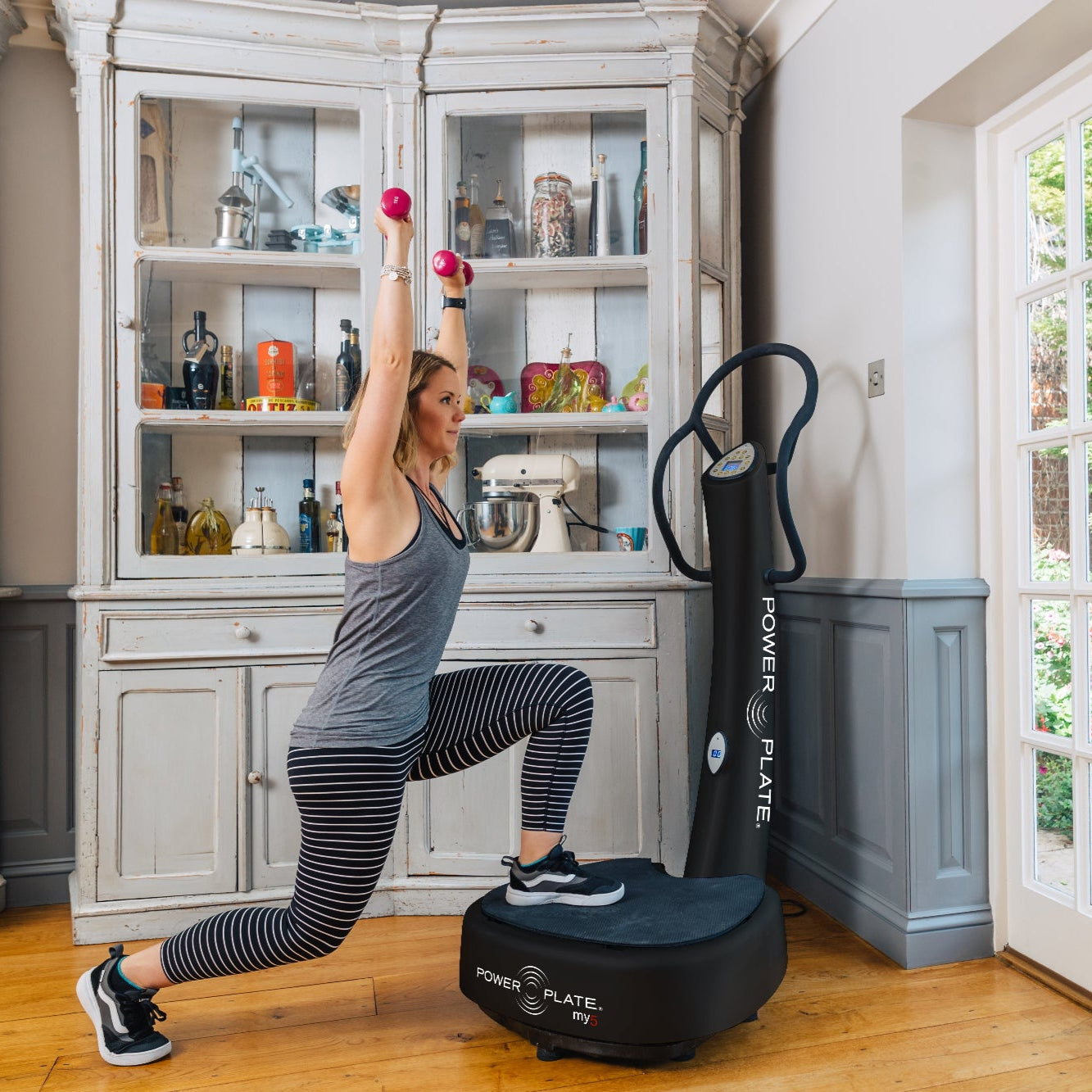 Power Plate Vibration Plate Black Power Plate My5