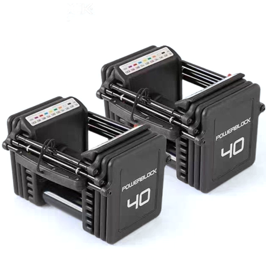 PowerBlock Adjustable Dumbbells PowerBlock Pro 100 EXP Bundle