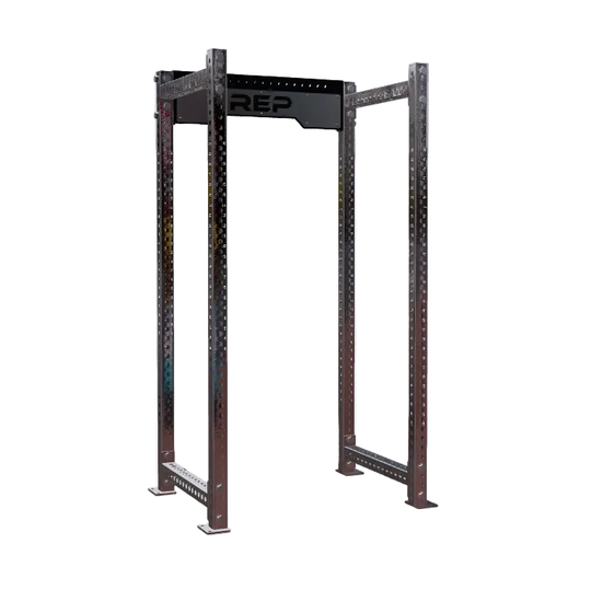 REP Fitness Power Racks 80" / Stainless Steel / 16" PR-5000 Rack Builder