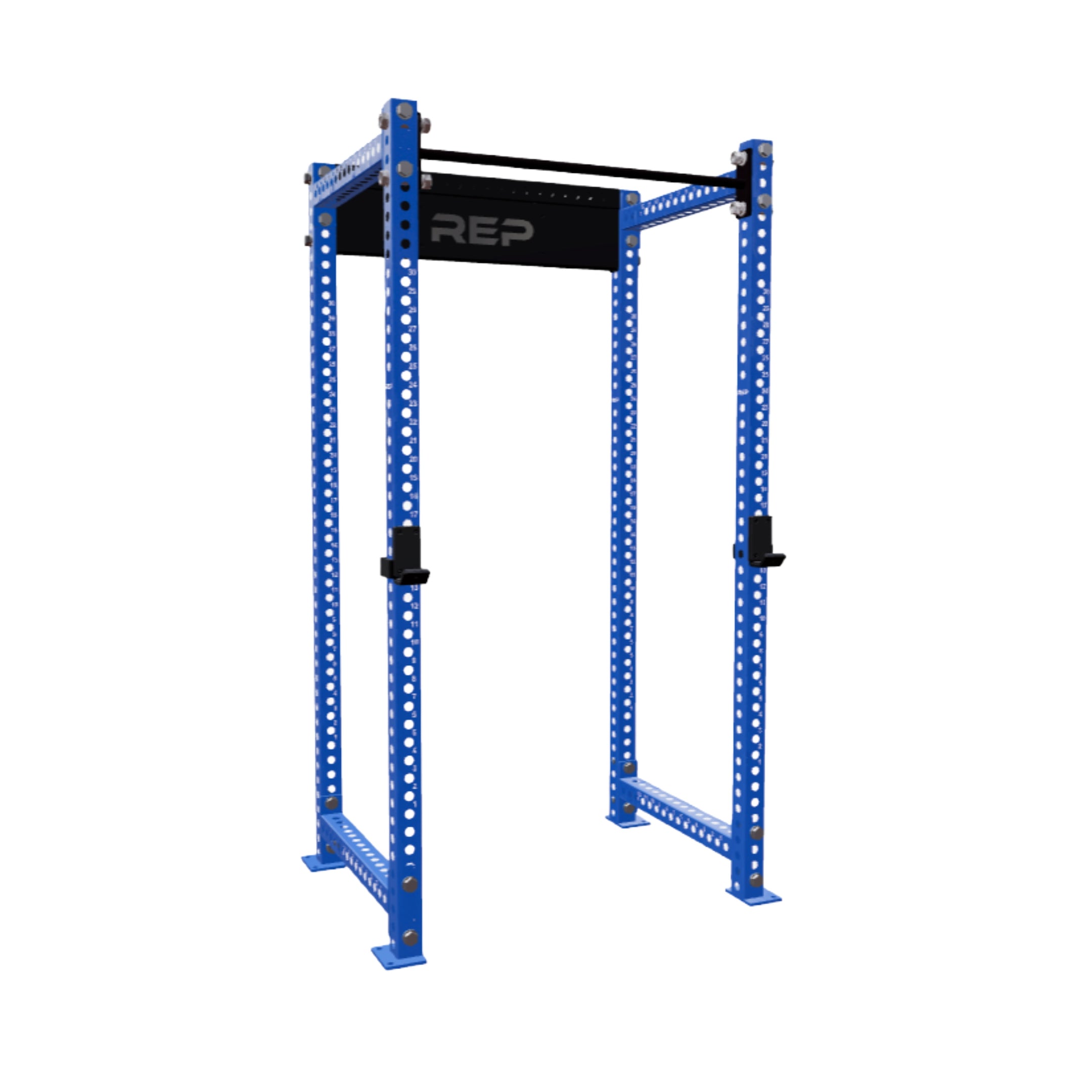 REP Fitness Power Racks 80" / Blue / 16" PR-5000 Rack Builder
