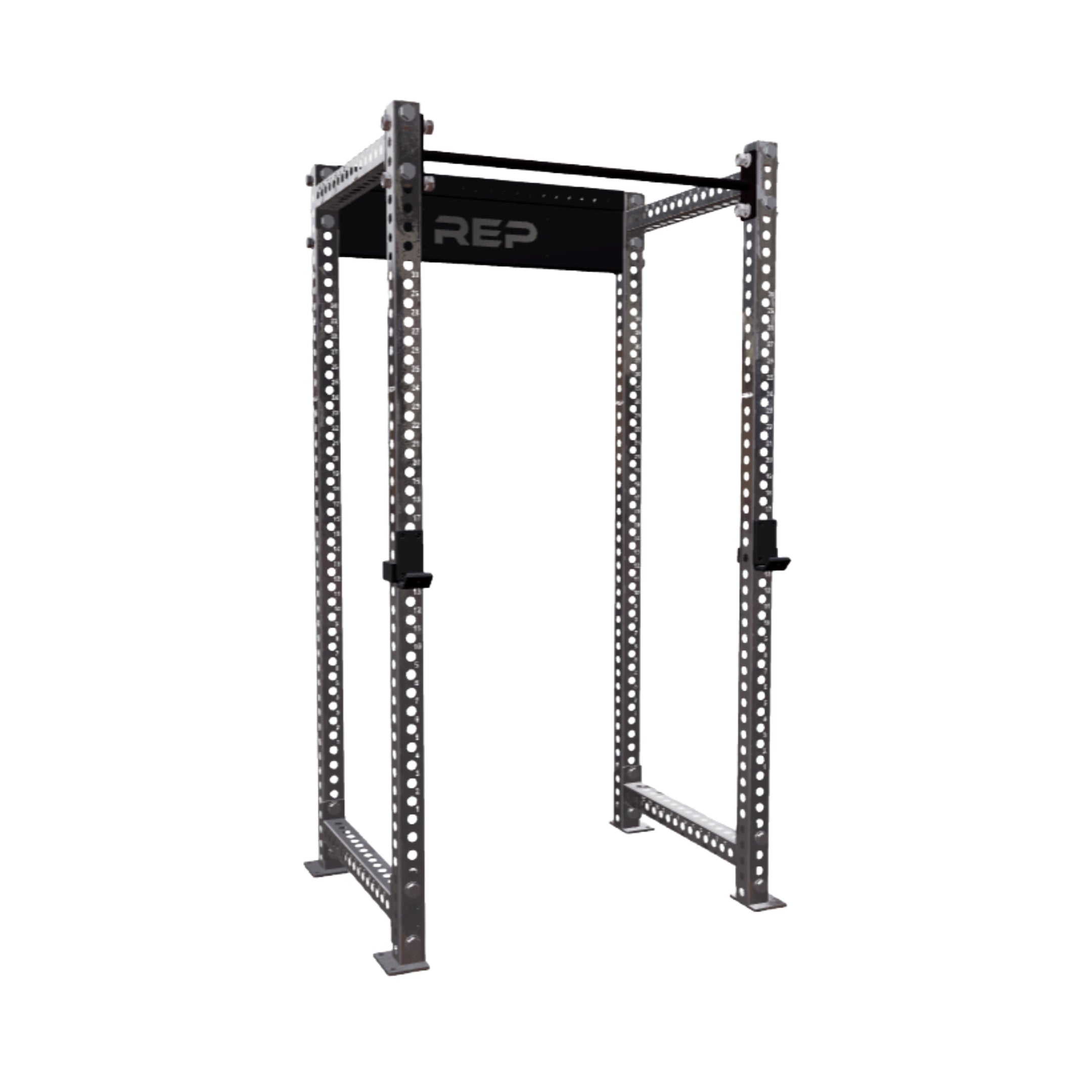 REP Fitness Power Racks 80" / Clear Coat / 16" PR-5000 Rack Builder