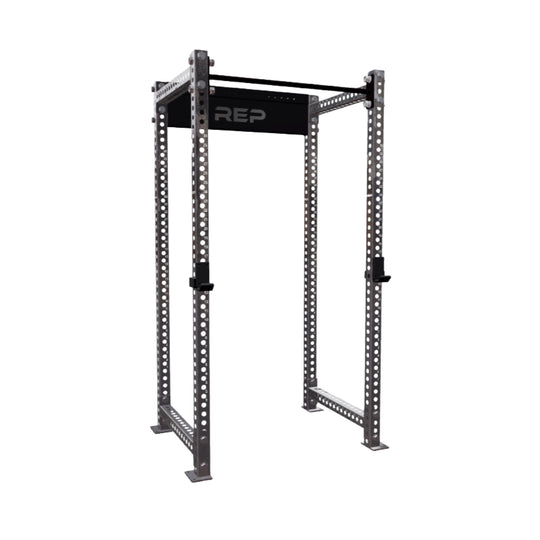 REP Fitness Power Racks 80" / Clear Coat / 16" PR-5000 Rack Builder