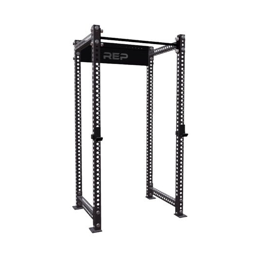 REP Fitness Power Racks 80" / Matte Black / 16" PR-5000 Rack Builder
