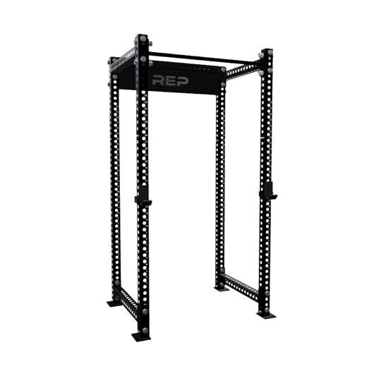 REP Fitness Power Racks 80" / Metallic Black / 16" PR-5000 Rack Builder