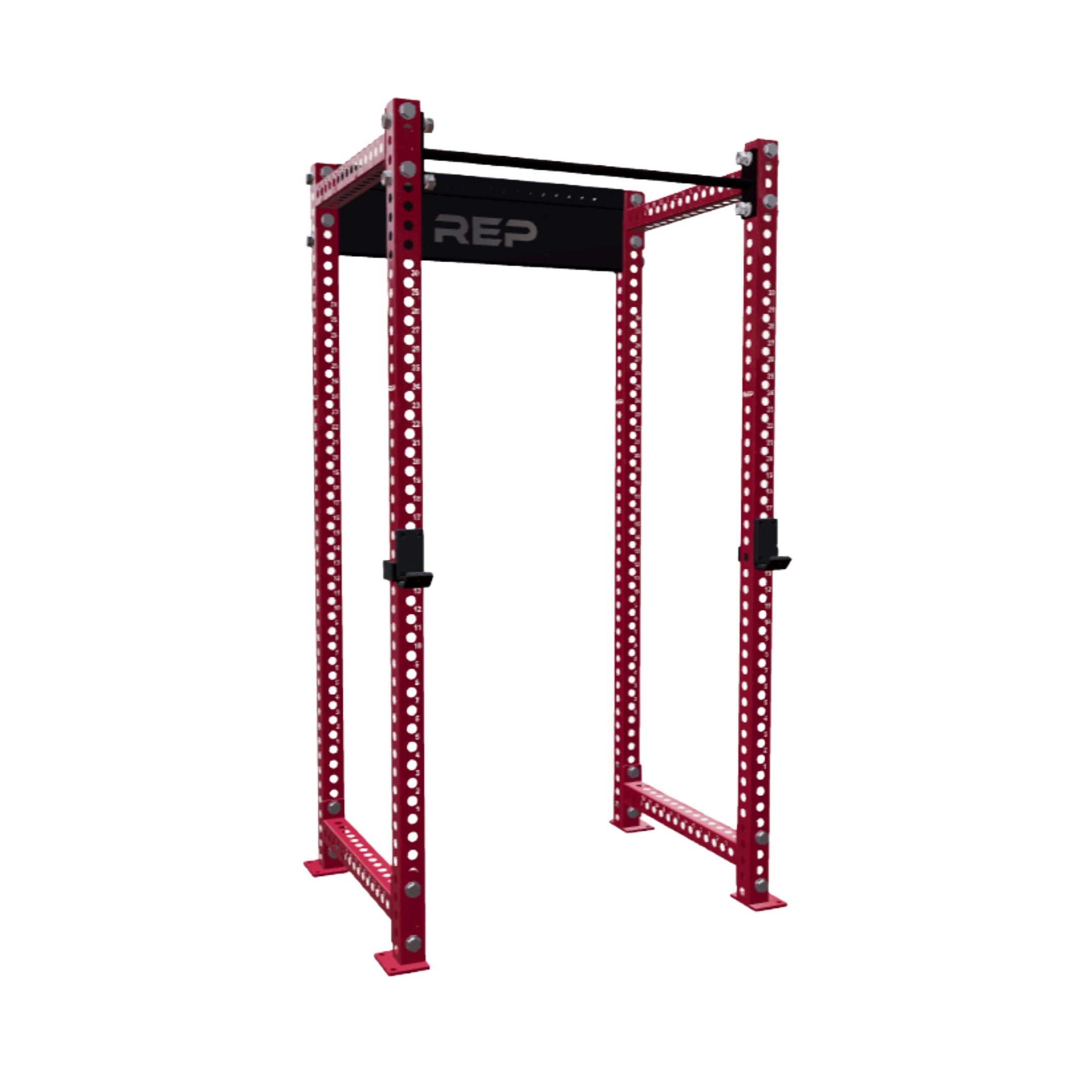 REP Fitness Power Racks 80" / Red / 16" PR-5000 Rack Builder
