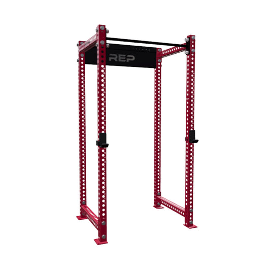REP Fitness Power Racks 80" / Red / 16" PR-5000 Rack Builder