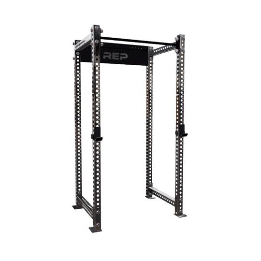 REP Fitness Power Racks 80" / Stainless Steel / 16" PR-5000 Rack Builder
