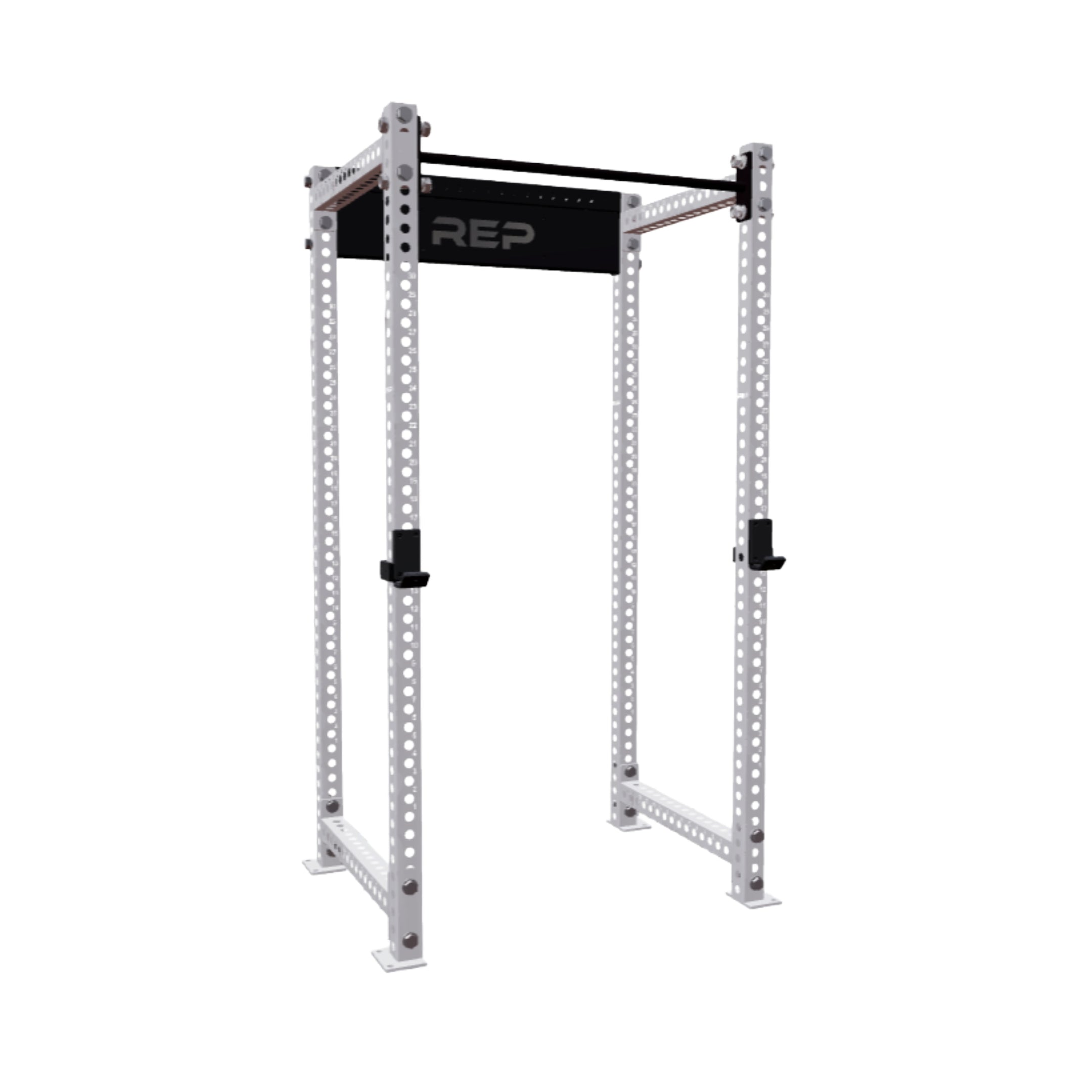 REP Fitness Power Racks 80" / White / 16" PR-5000 Rack Builder