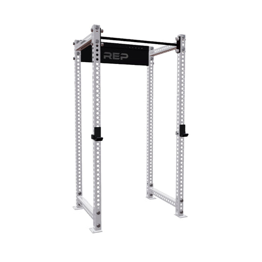 REP Fitness Power Racks 80" / White / 16" PR-5000 Rack Builder