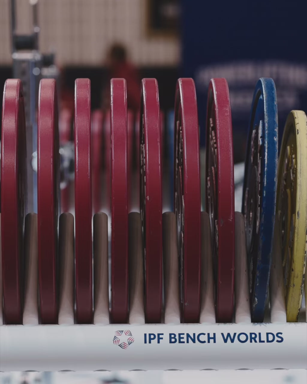 Plaques de compétition de dynamophilie IPF