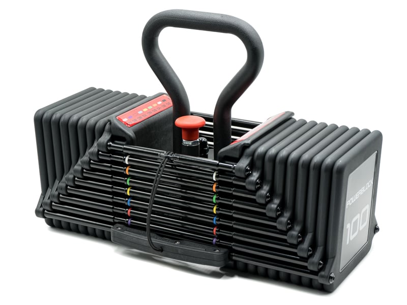 PowerBlock Pro 100 Series Kettlebell Handle – Northern Fitness